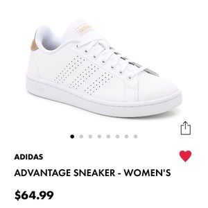 NWT Adidas Advantage Shoe 6.5